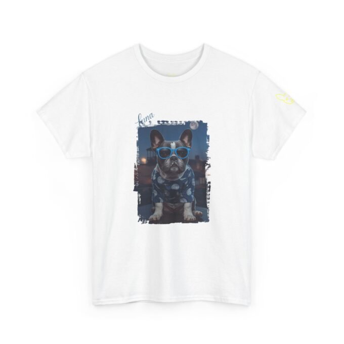 Punky Frenchie Luna Tee