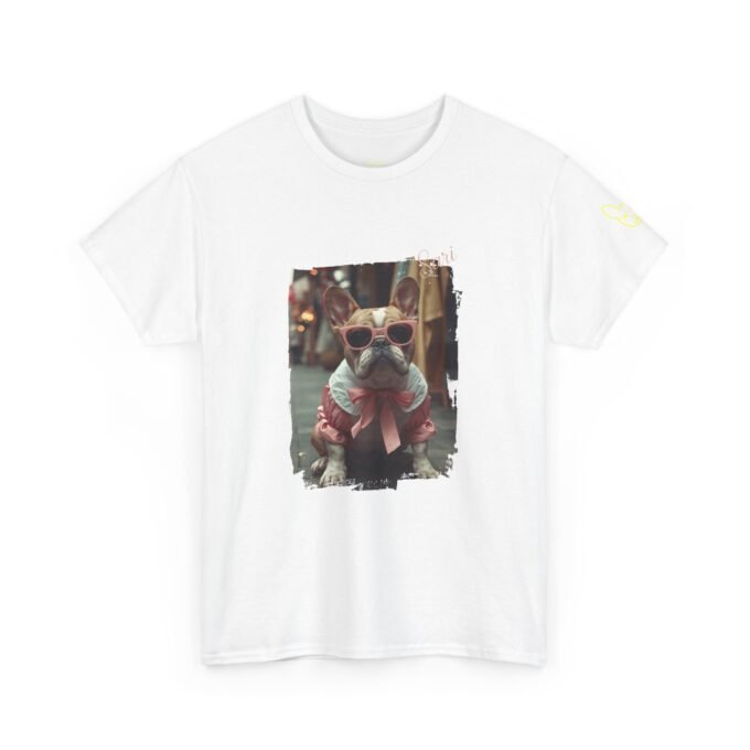 Punky Frenchie Sari Tee