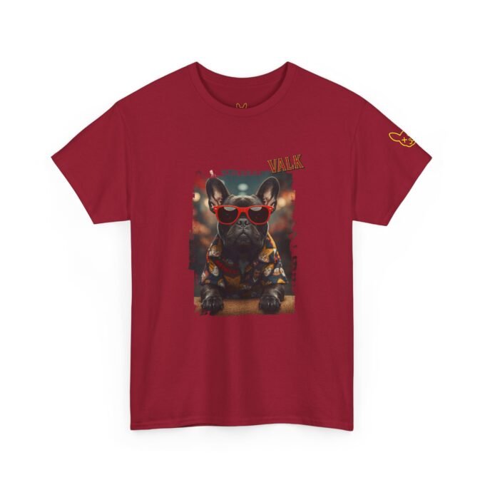 Punky Frenchie Valk Tee