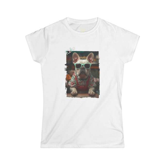 Punky Frenchie Kiko Woman Tee