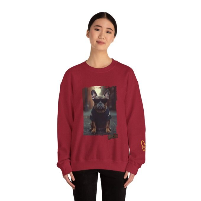 Punky Frenchie Rocky Sweatshirt