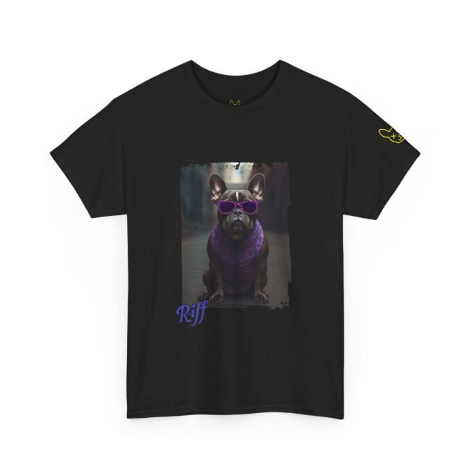 Punky Frenchie Riff Tee