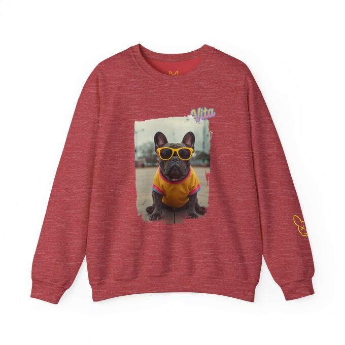 Punky Frenchie Vita Sweatshirt