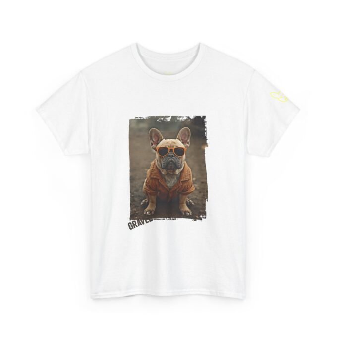Punky Frenchie Gravel Tee