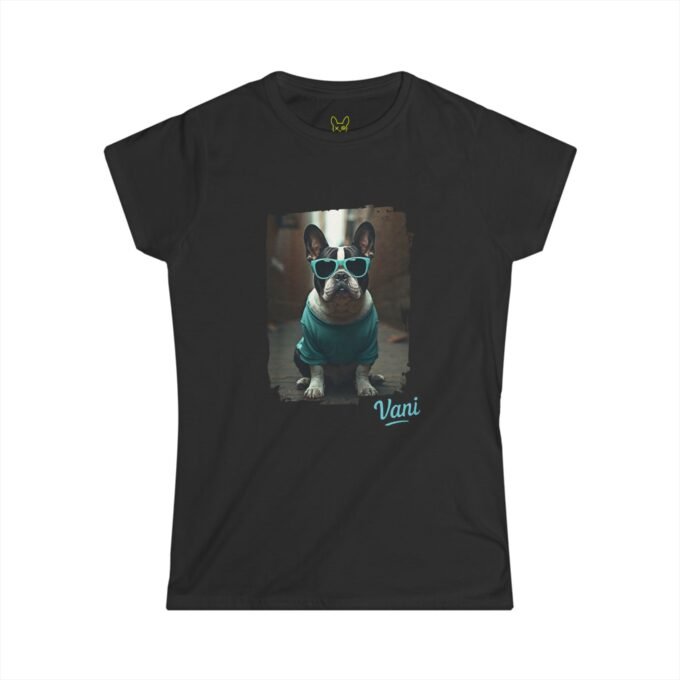 Punky Frenchie Vani Woman Tee