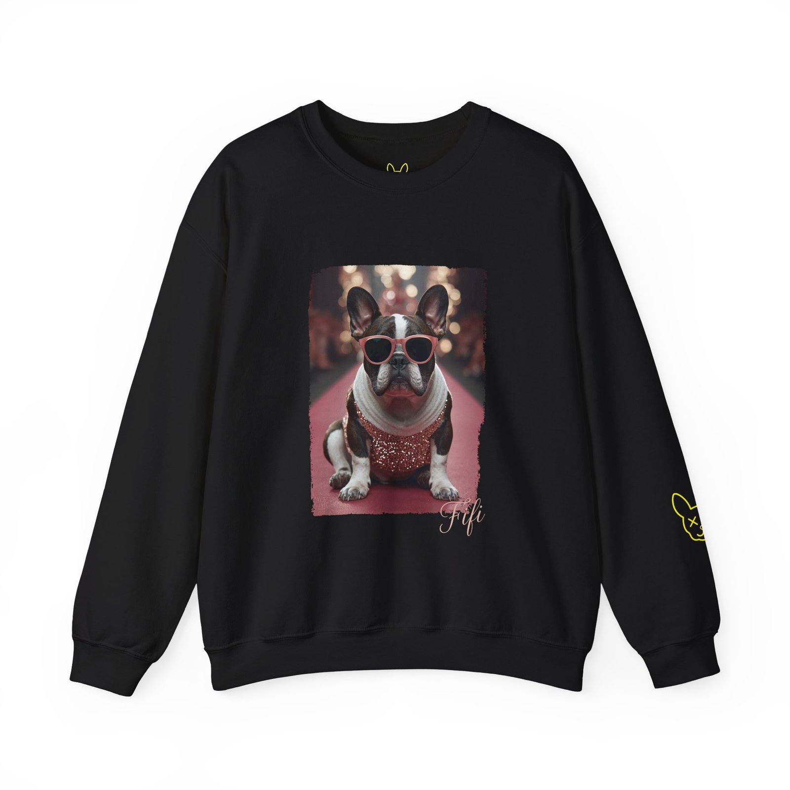 Punky Frenchie Fifi Sweatshirt - Image 18