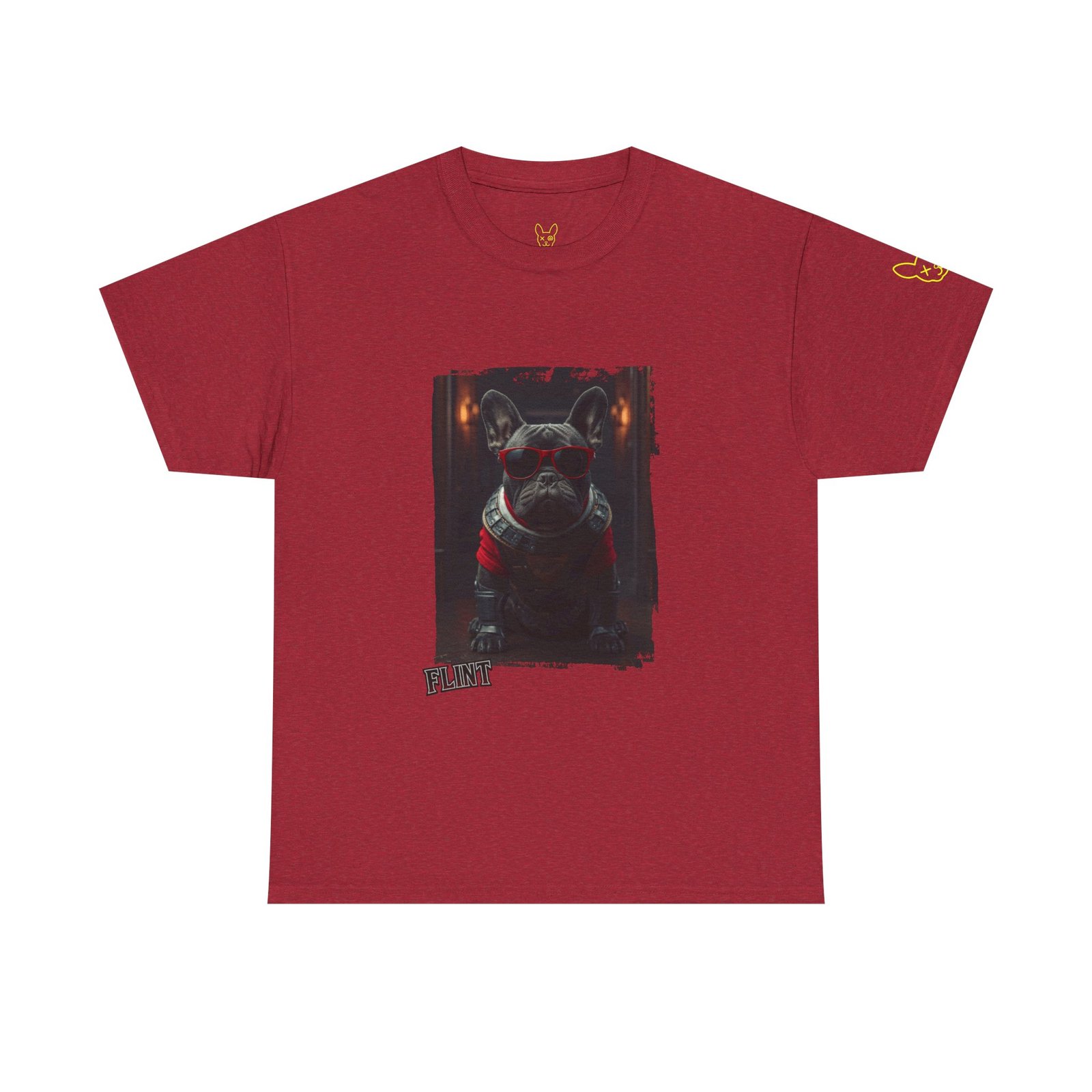 Punky Frenchie Flint Tee - Image 22