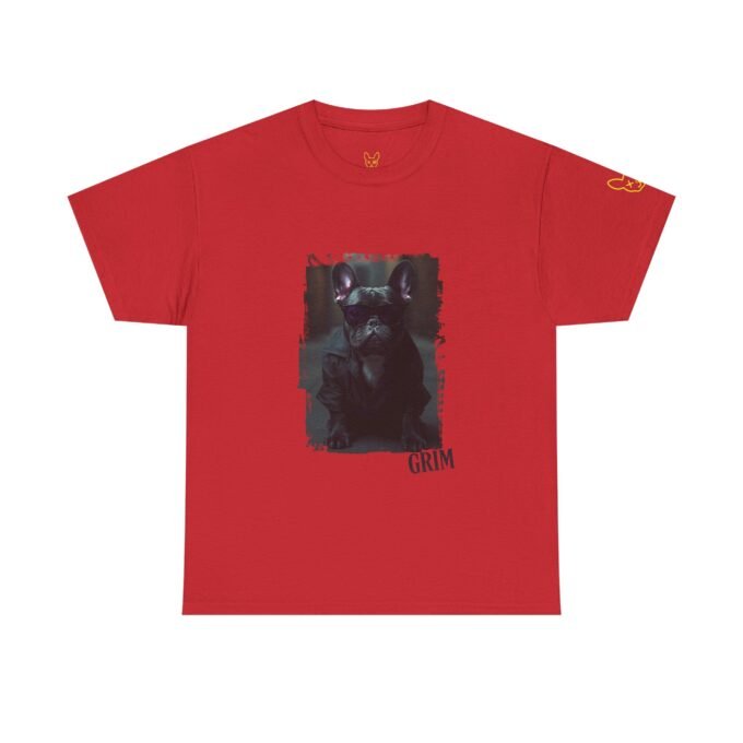 Punky Frenchie Grim Tee