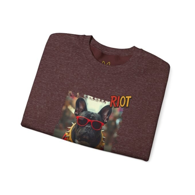 Punky Frenchie Riot Sweatshirt