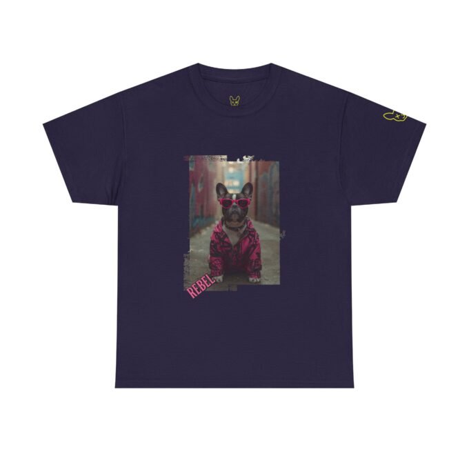 Punky Frenchie Rebel Tee
