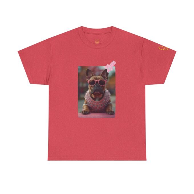 Punky Frenchie Zuzu Tee