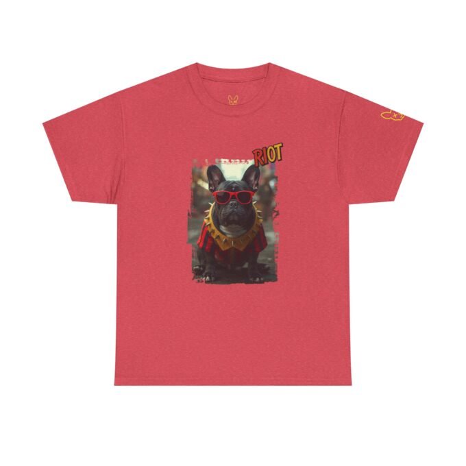 Punky Frenchie Riot Tee