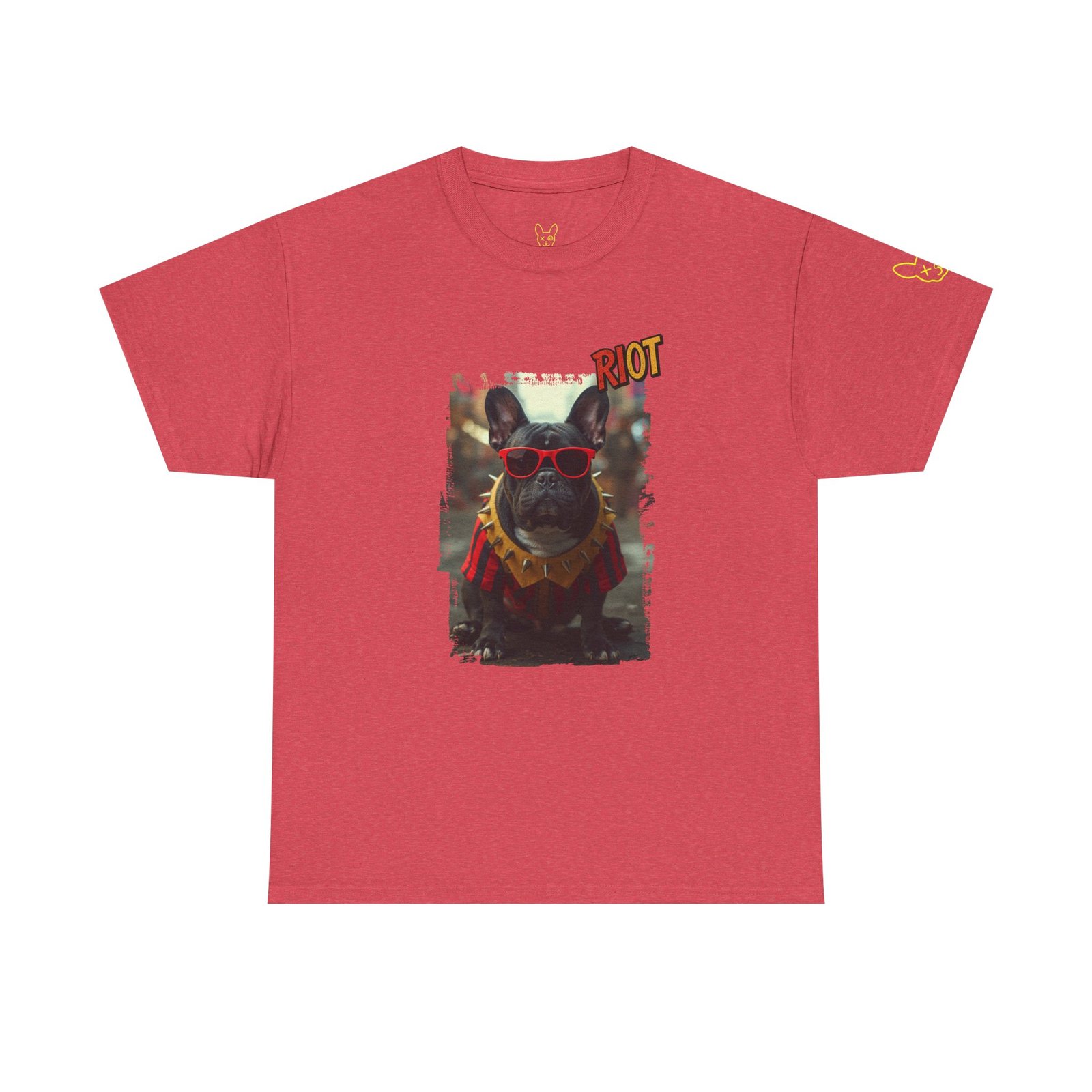 Punky Frenchie Riot Tee - Image 14