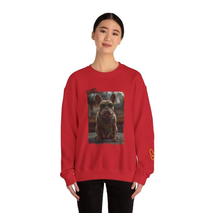 Punky Frenchie Knurl Sweatshirt