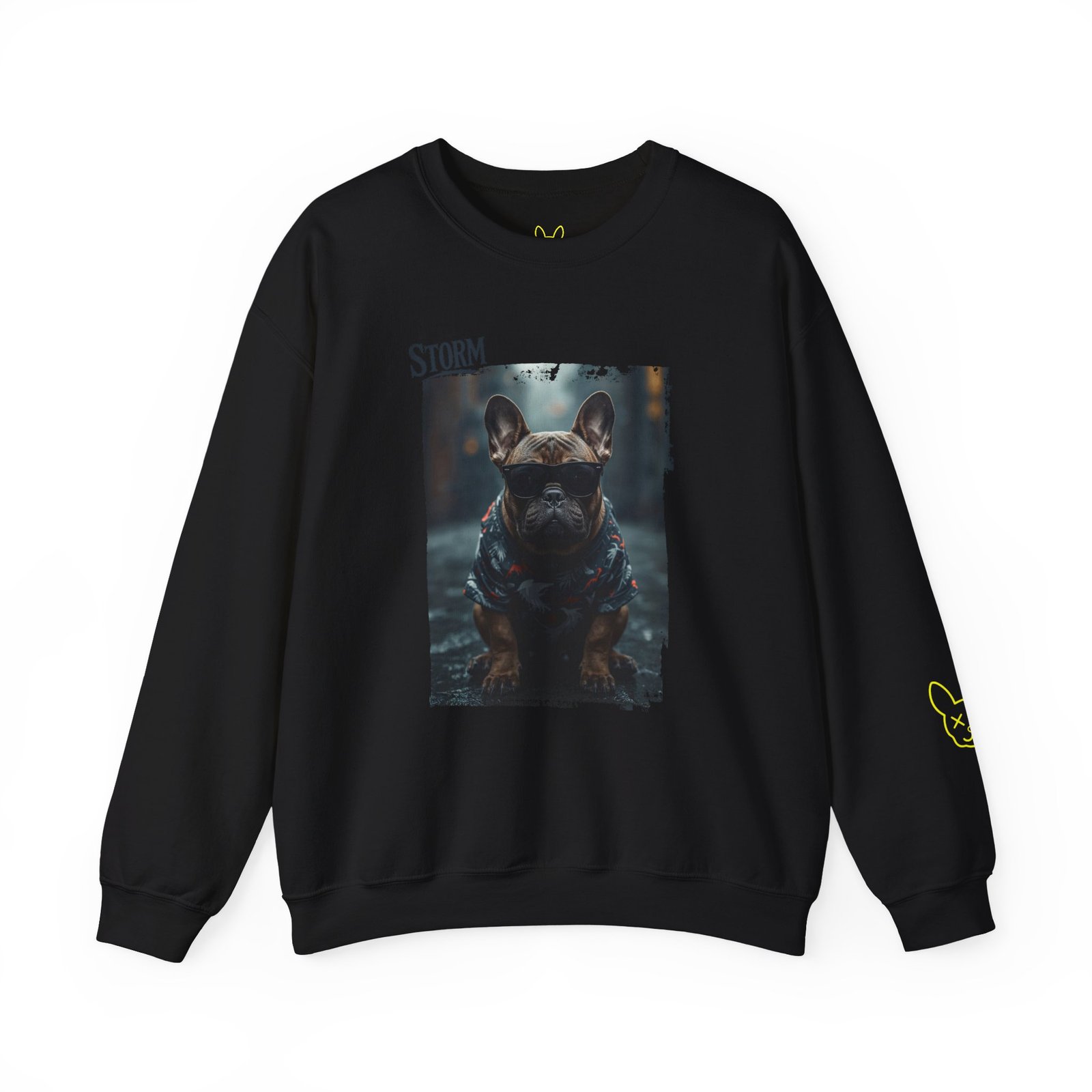 Punky Frenchie Storm Sweatshirt - Image 18