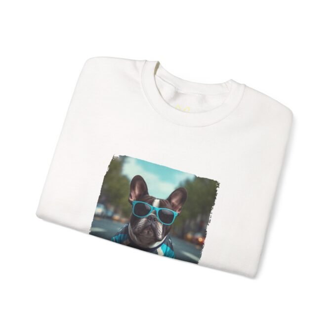 Punky Frenchie Racer Sweatshirt