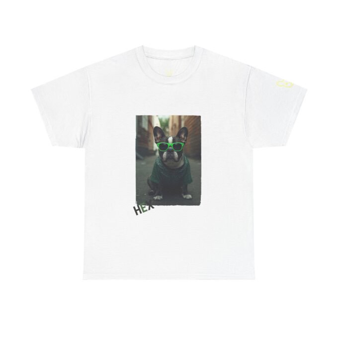 Punky Frenchie Hex Tee