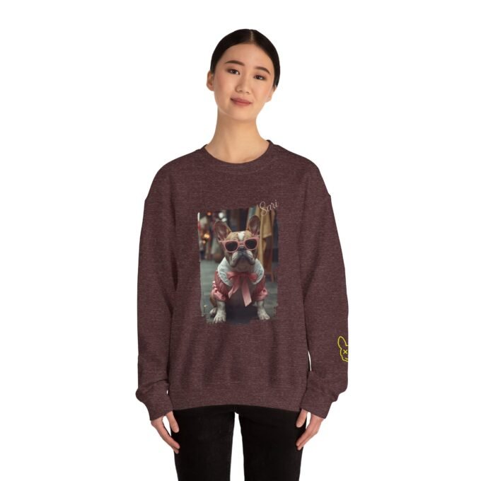 Punky Frenchie Sari Sweatshirt