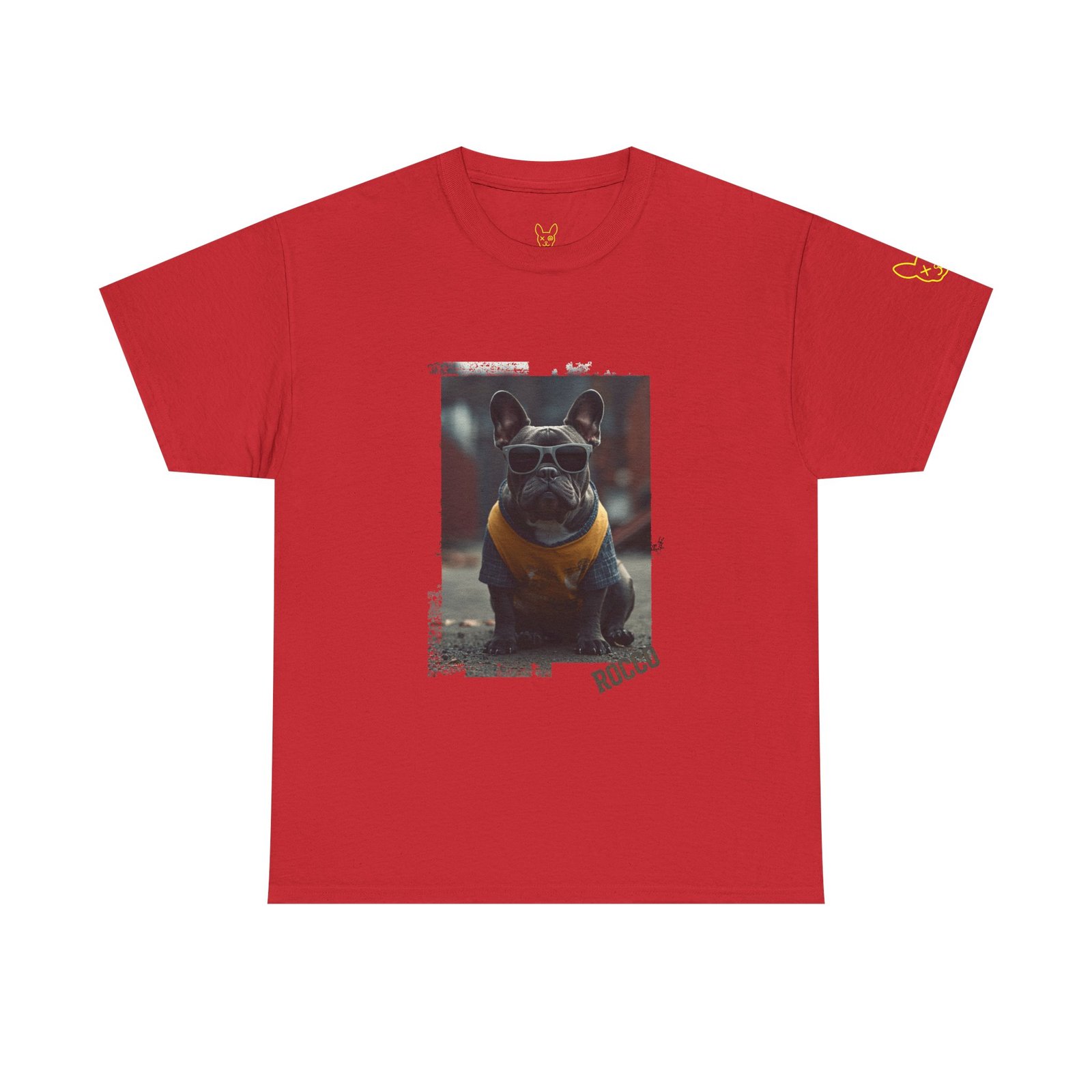 Punky Frenchie Rocco Tee - Image 17