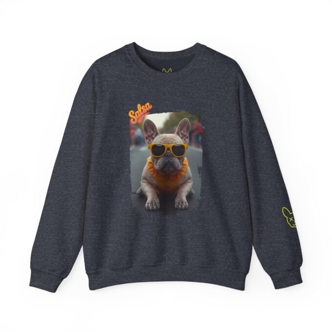 Punky Frenchie Salsa Sweatshirt