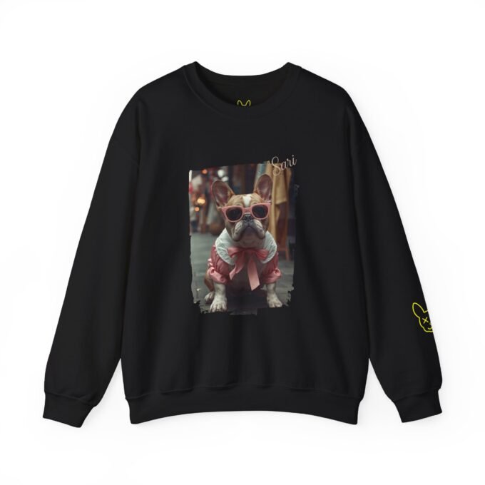 Punky Frenchie Sari Sweatshirt