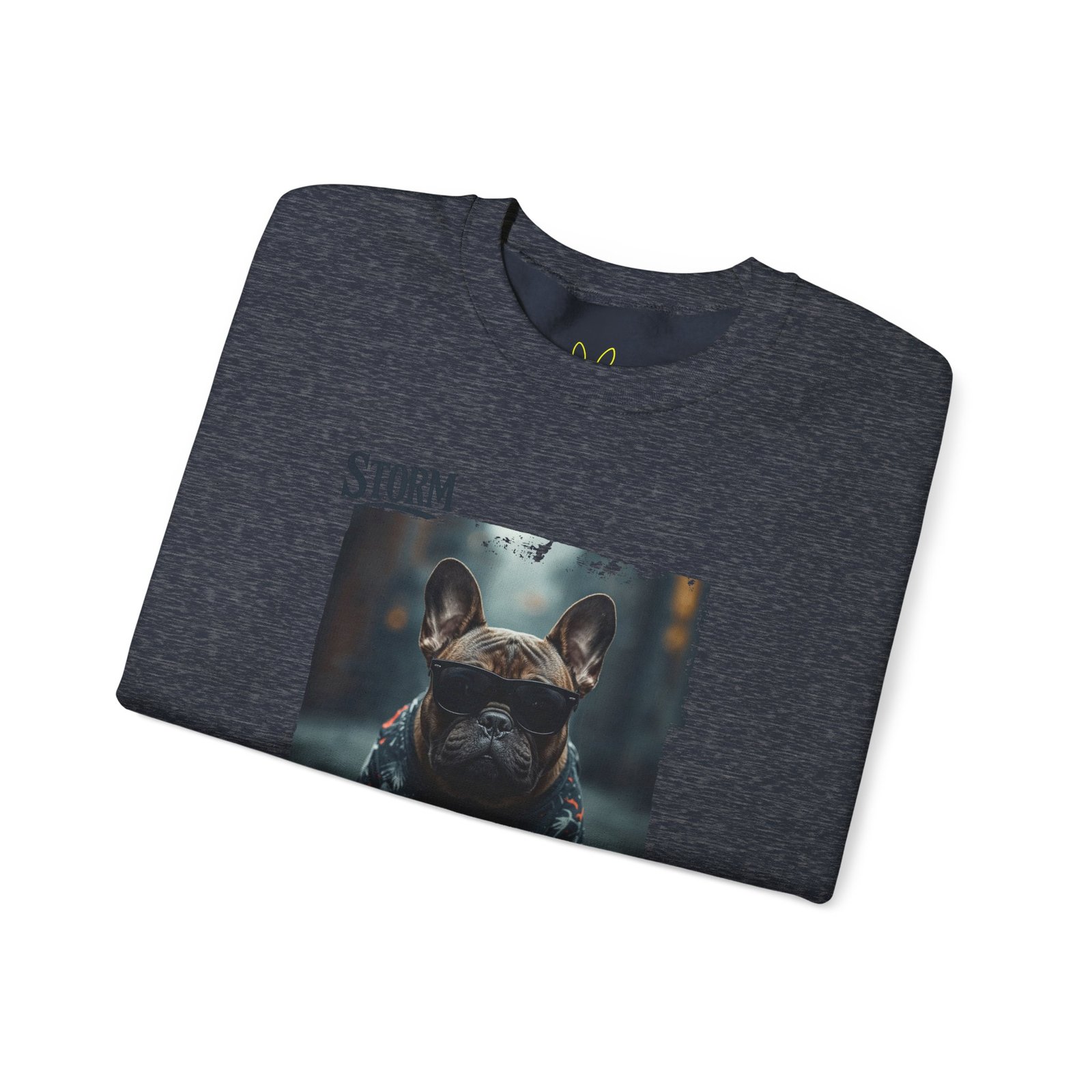 Punky Frenchie Storm Sweatshirt - Image 32