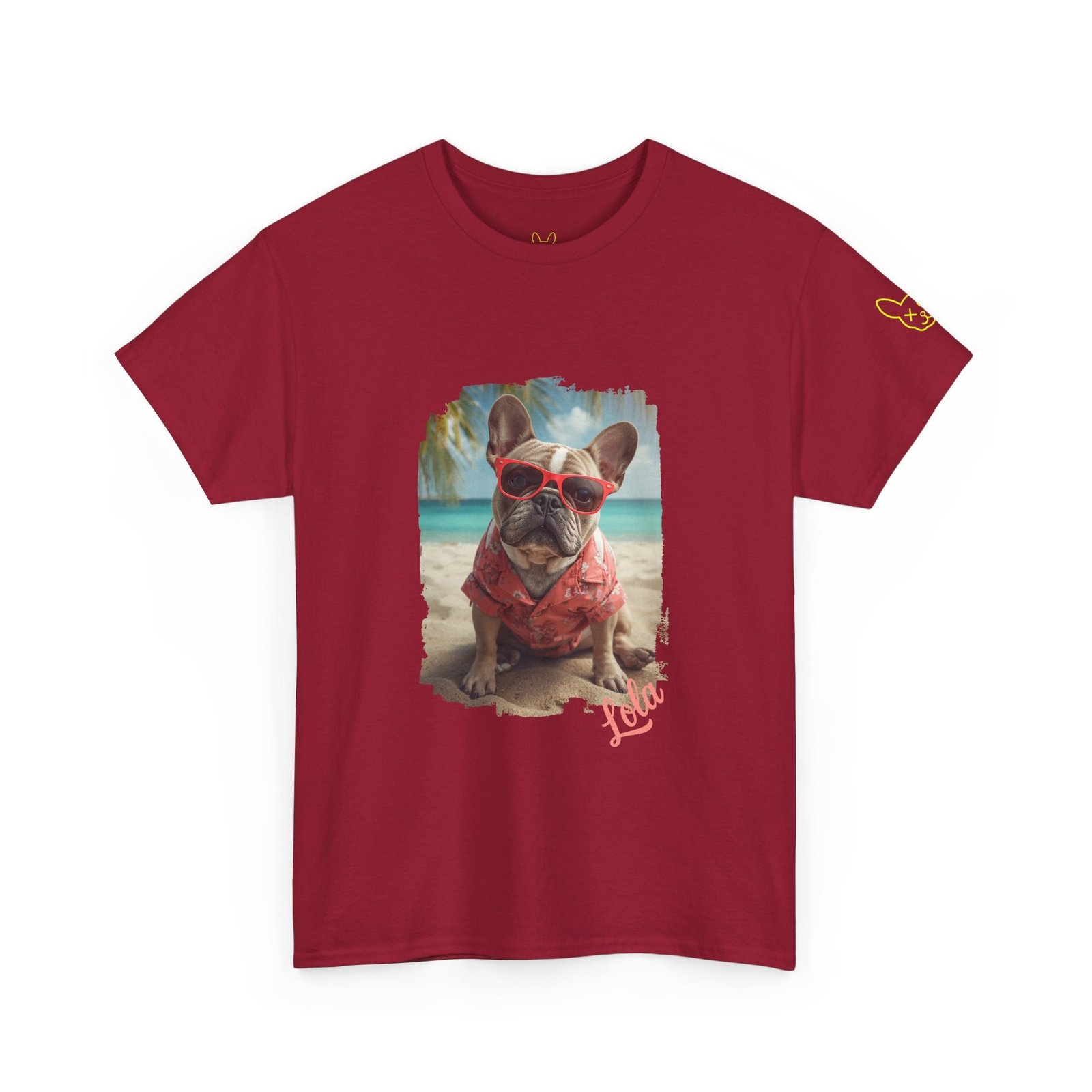 Punky Frenchie Lola Tee - Image 28