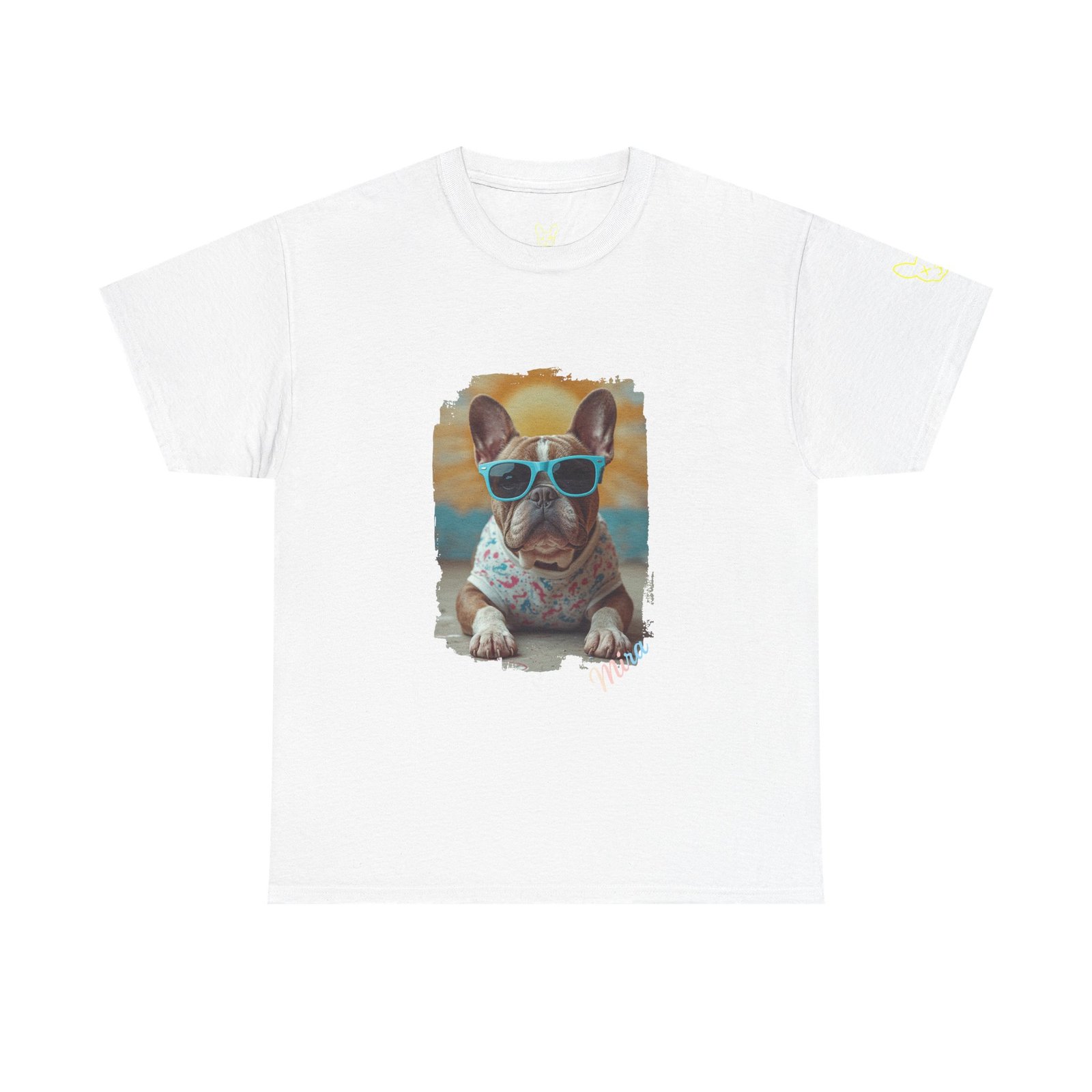 Punky Frenchie Mira Tee - Image 2