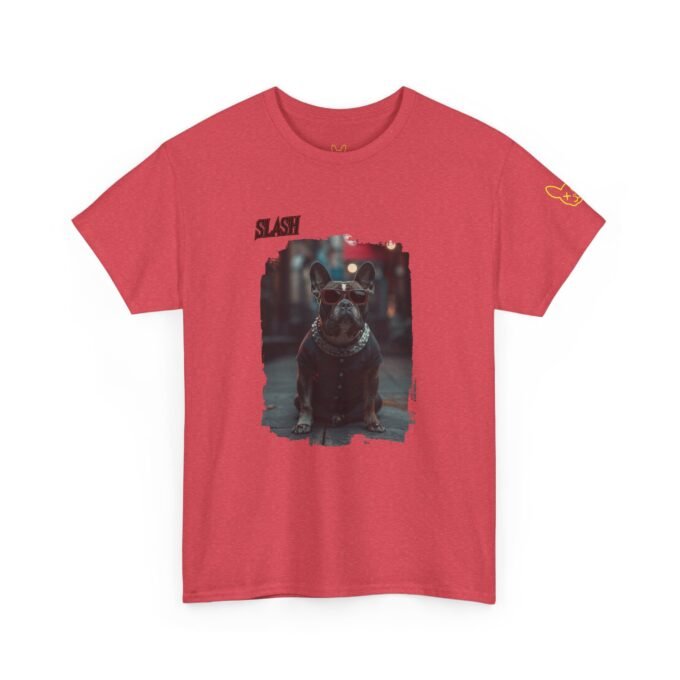 Punky Frenchie Slash Tee