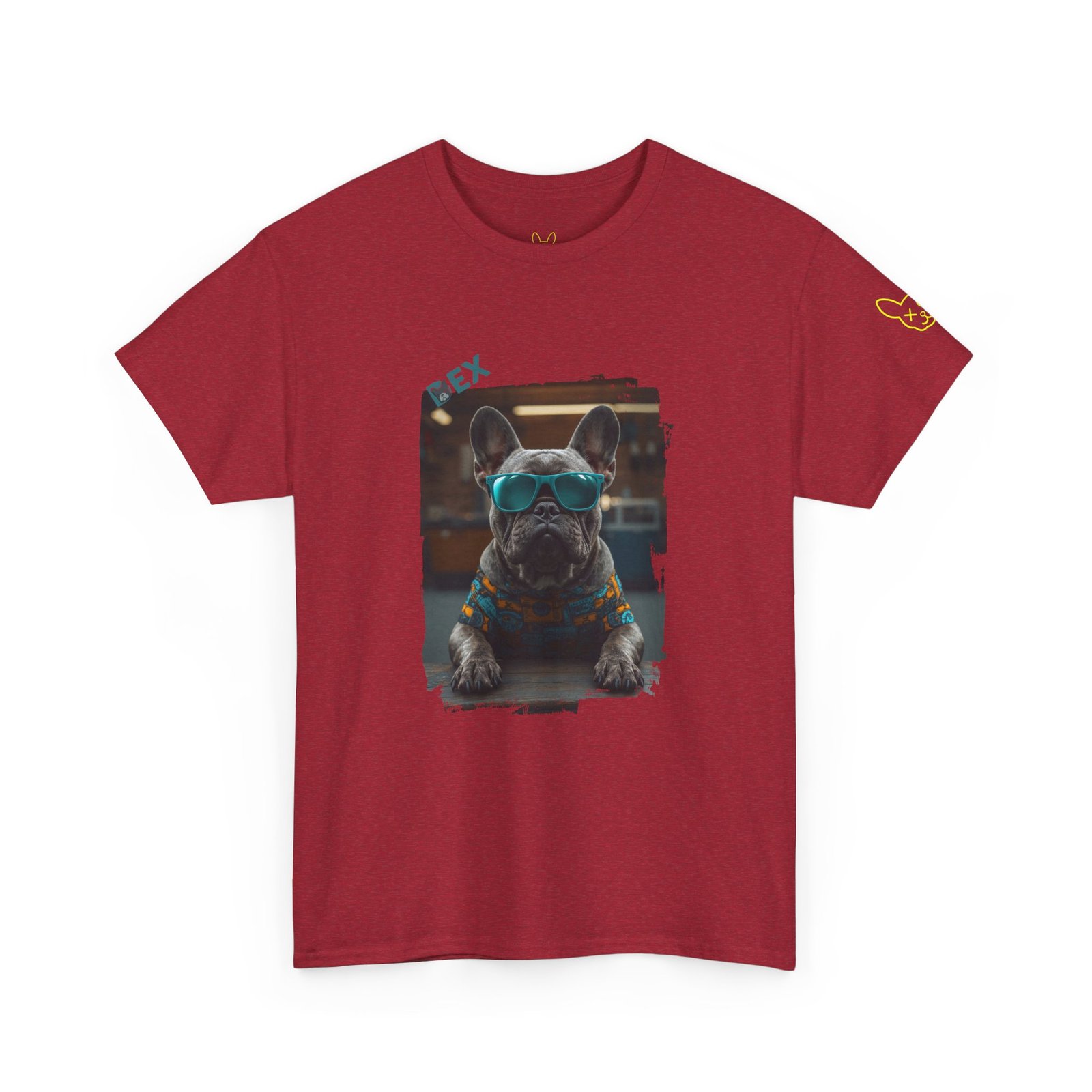 Punky Frenchie Dex Tee - Image 24