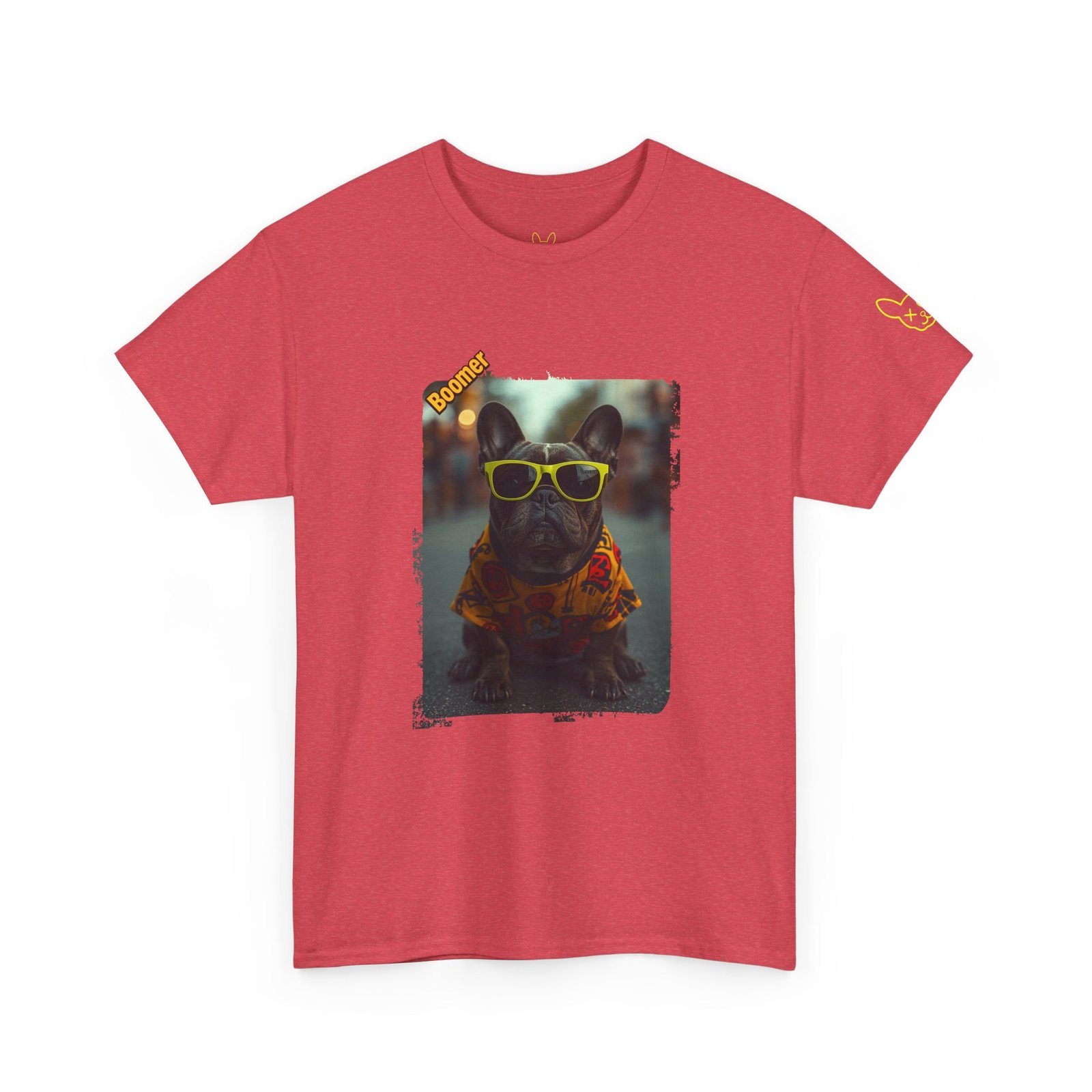 Punky Frenchie Boomer Tee - Image 16