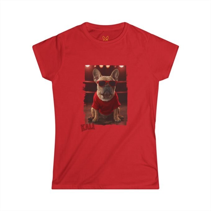 Punky Frenchie Kali Woman Tee