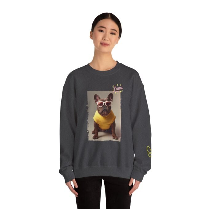 Punky Frenchie Lumi Sweatshirt