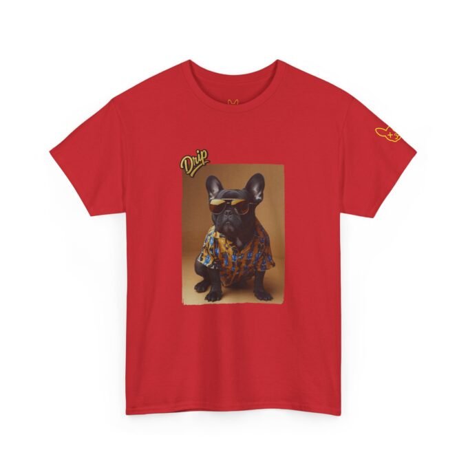 Punky Frenchie Drip Tee