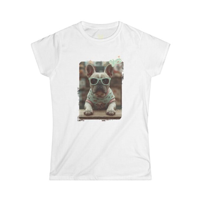 Punky Frenchie Yumi Woman Tee