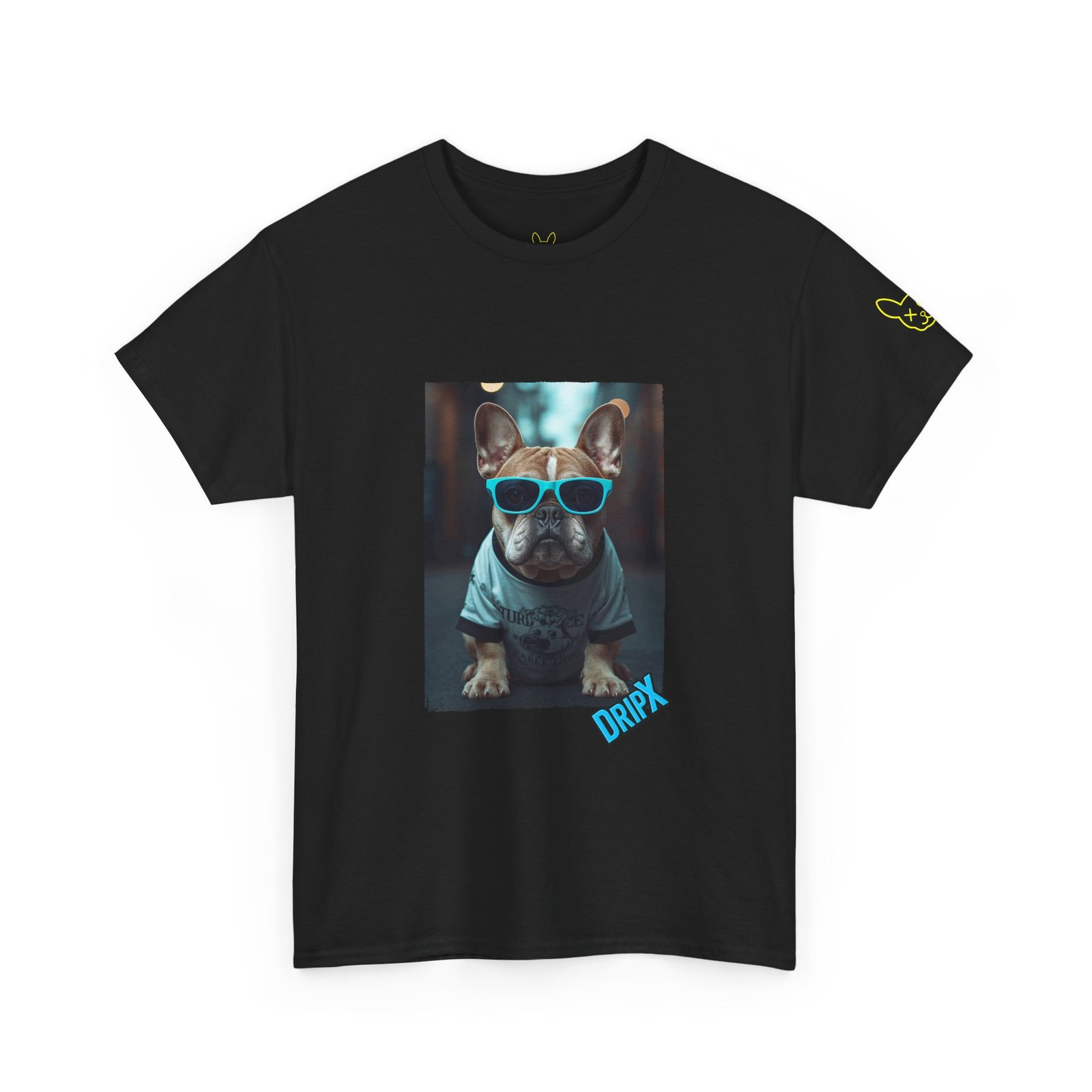 Punky Frenchie DripX Tee - Image 8