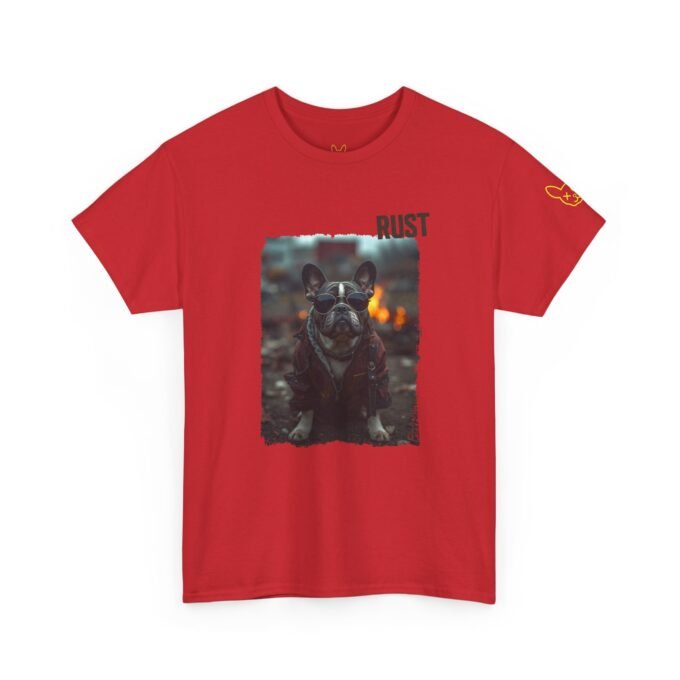 Punky Frenchie Rust Tee