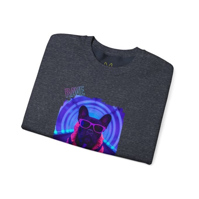 Punky Frenchie Rave Sweatshirt