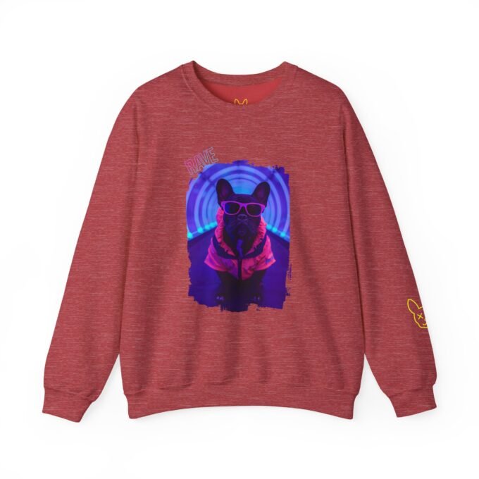 Punky Frenchie Rave Sweatshirt