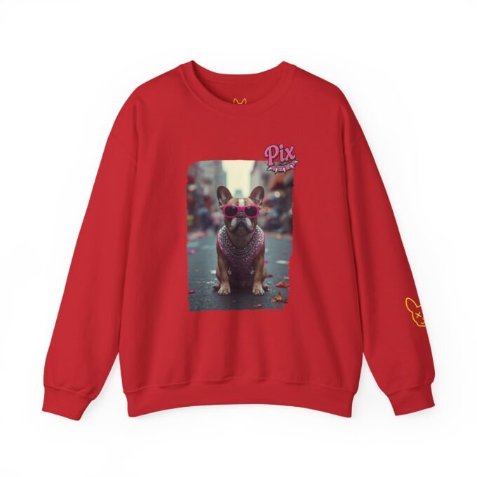 Punky Frenchie Pix Sweatshirt
