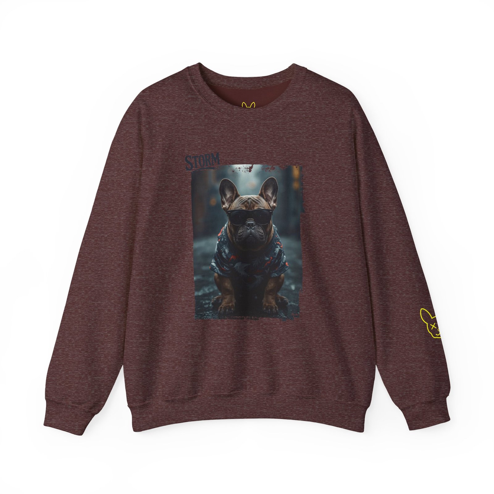 Punky Frenchie Storm Sweatshirt - Image 14