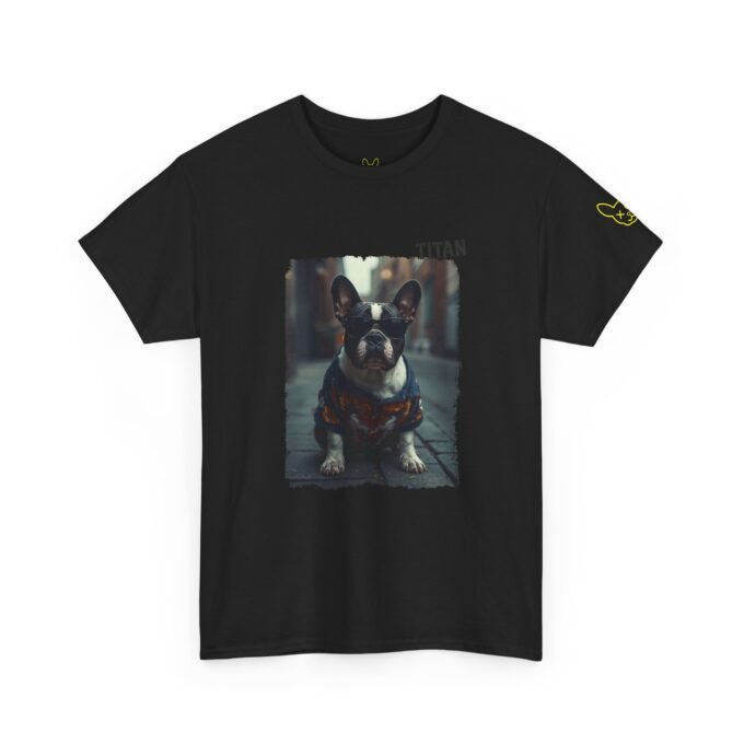 Punky Frenchie Titan Tee