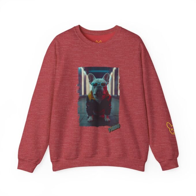 Punky Frenchie Turbo Sweatshirt