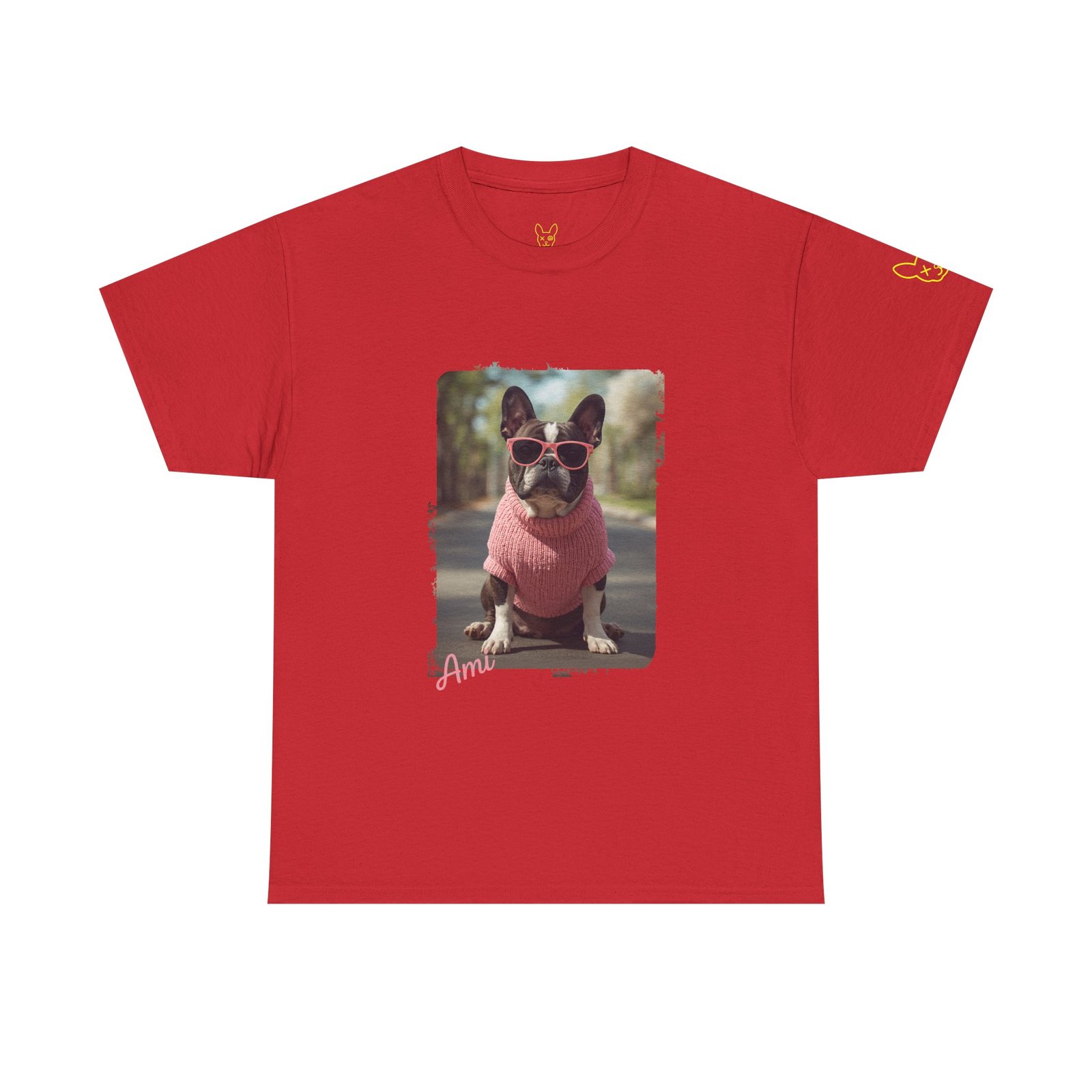 Punky Frenchie Ami Tee - Image 18