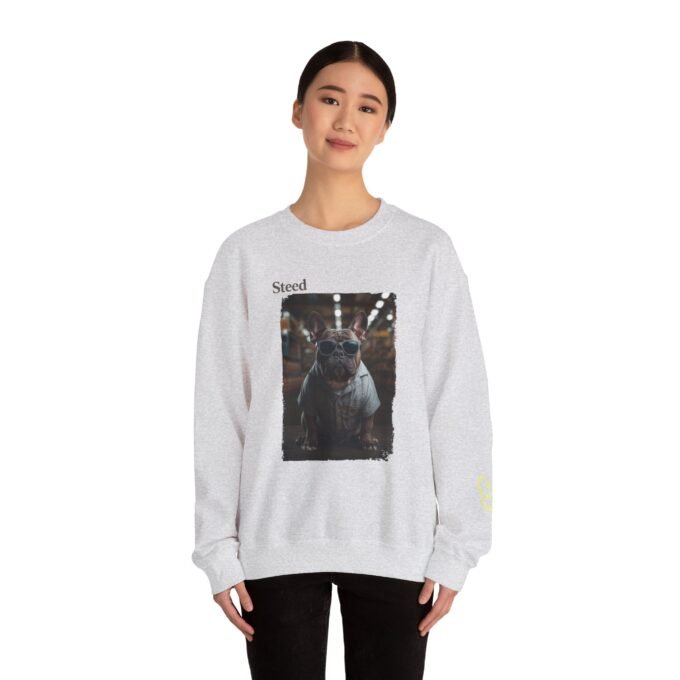 Punky Frenchie Steed Sweatshirt