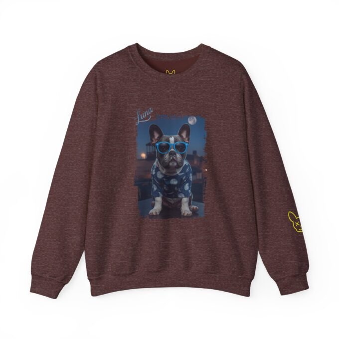 Punky Frenchie Luna Sweatshirt