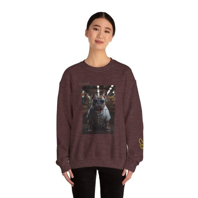 Punky Frenchie Steed Sweatshirt