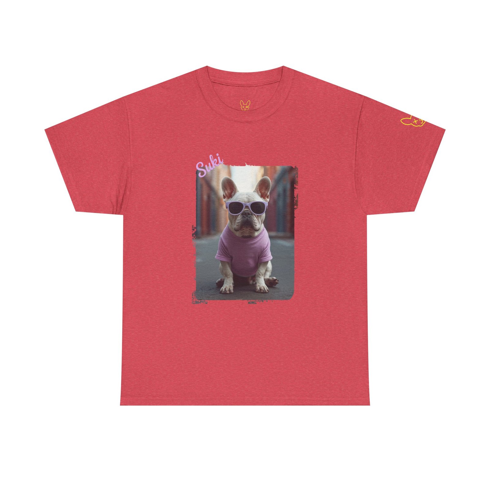 Punky Frenchie Suki Tee - Image 14