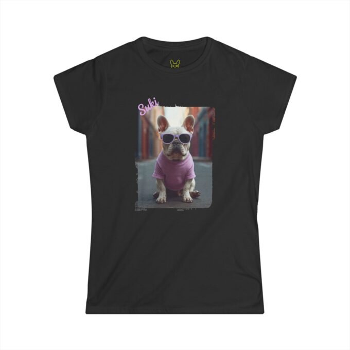 Punky Frenchie Suki Woman Tee