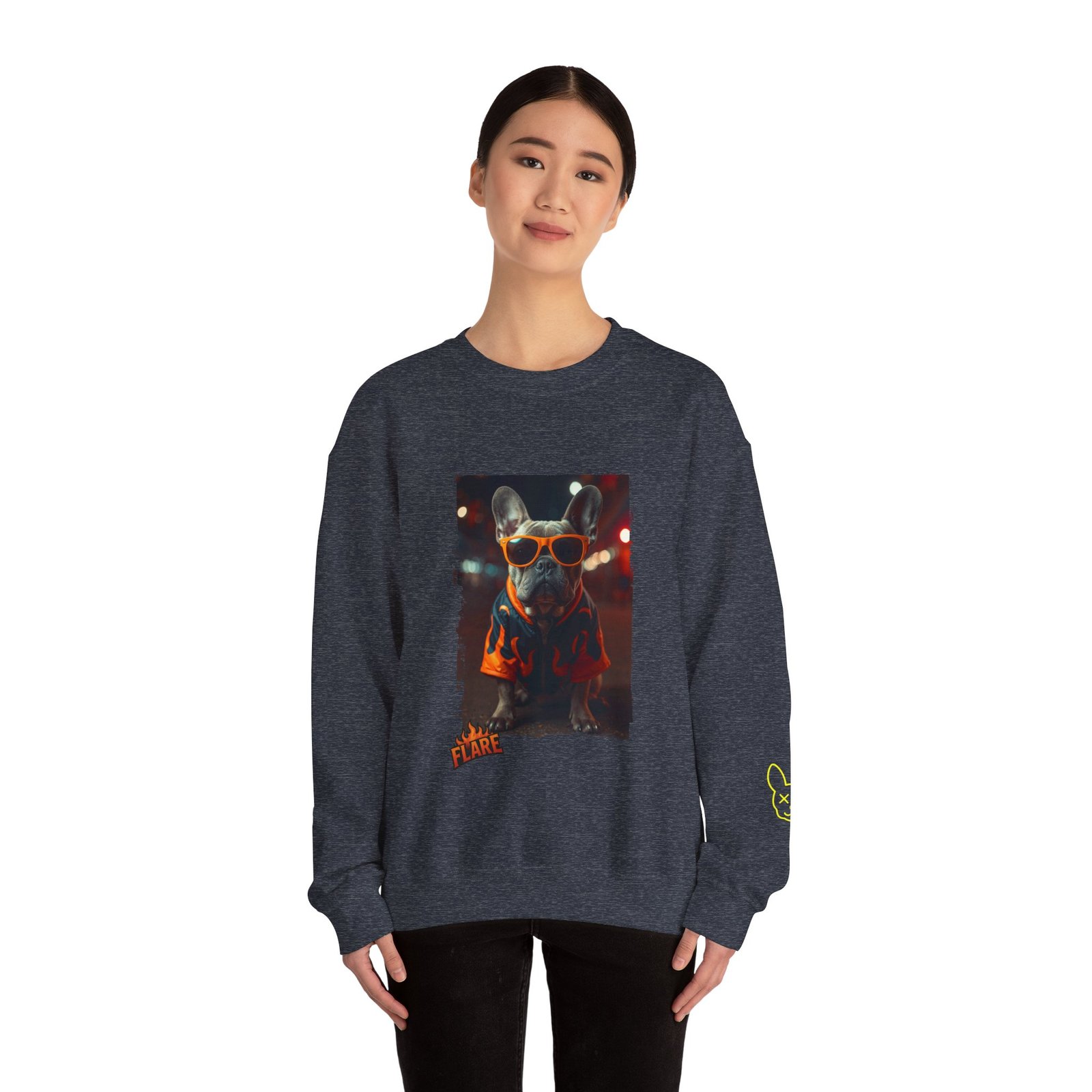 Punky Frenchie Flare Sweatshirt - Image 33